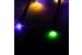 Гирлянда светодиодная Пушистая, 180 диодов, 6 м, RGB, модульная, черный провод